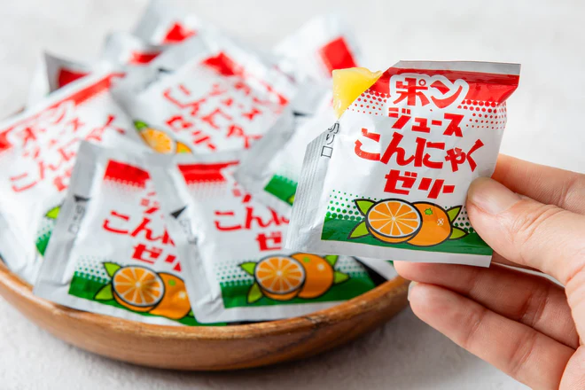 懸賞】ポンジュース プレミアムコラボ こんにゃくゼリーを10名様に